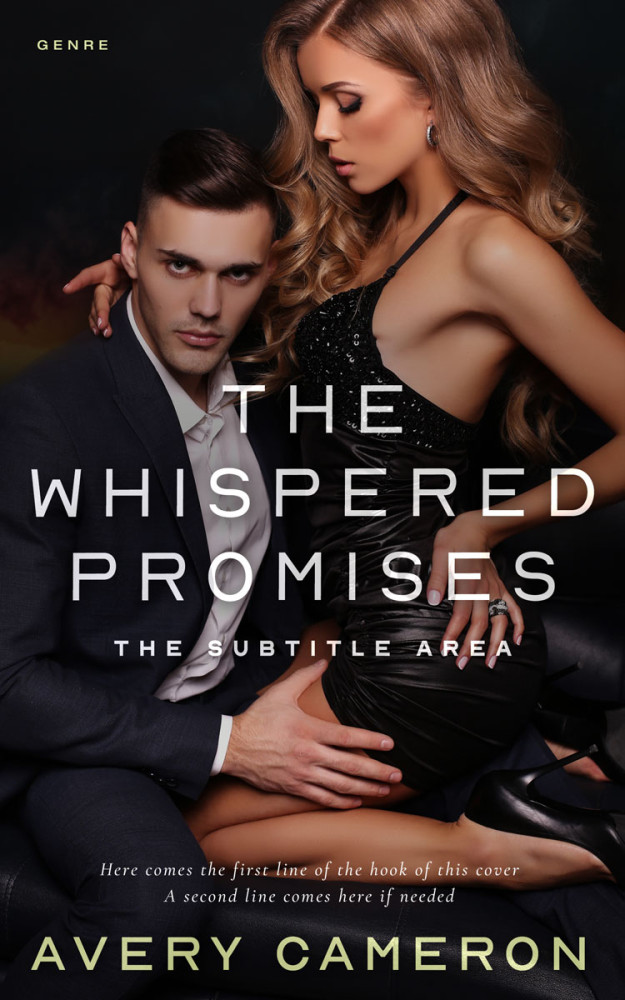 Front view of Sandal #16814 - Premade Erotica Book Cover