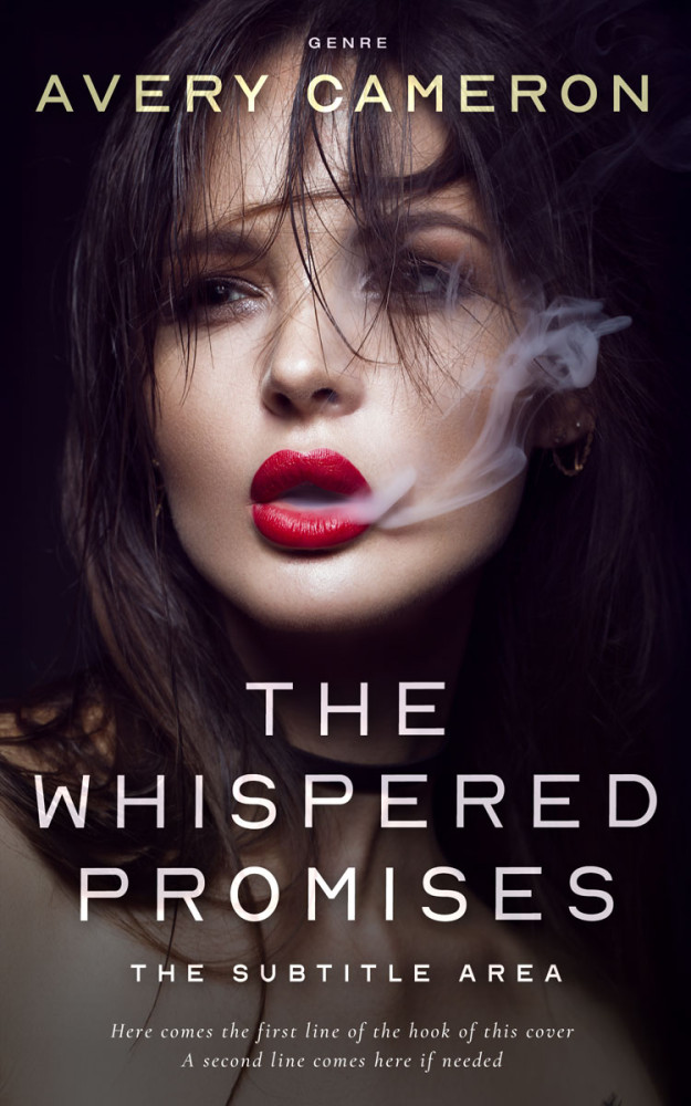 Front view of Cocoa Brown #16817 - Premade Mystery & Thriller & Suspense Book Cover