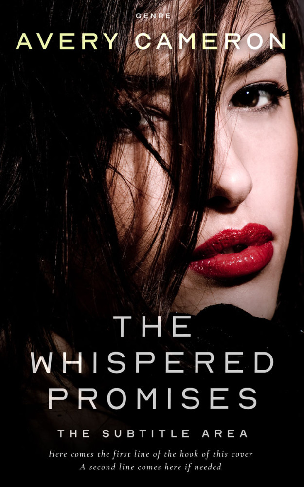 Front view of Night Rider #16818 - Premade Romance Book Cover