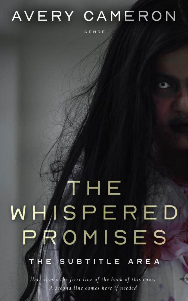 Front view of Mine Shaft #16827 - Premade Horror Book Cover