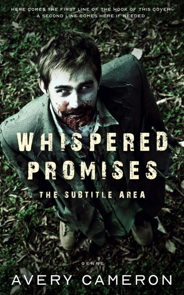 Front view of Log Cabin #16829 - Premade Mystery & Thriller & Suspense Book Cover