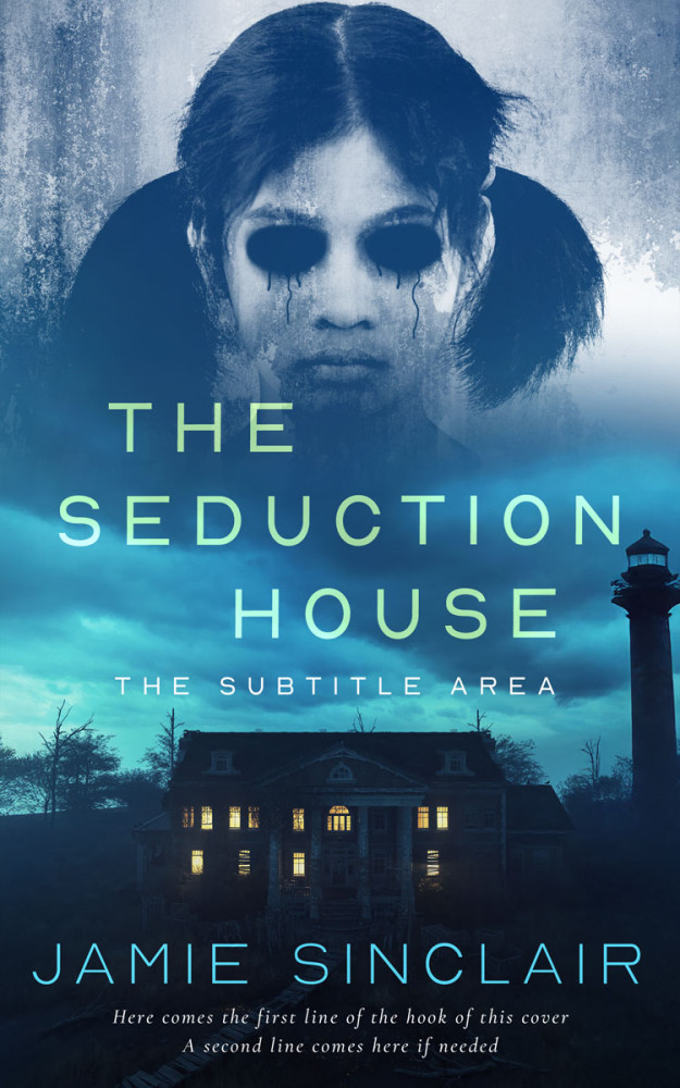 Front view of Calypso #16832 - Premade Mystery & Thriller & Suspense Book Cover