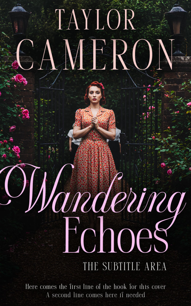 Front view of Rangoon Green #16854 - Premade Mystery & Thriller & Suspense Book Cover