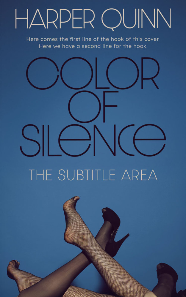 Front view of Chambray #16862 - Premade Mystery & Thriller & Suspense Book Cover