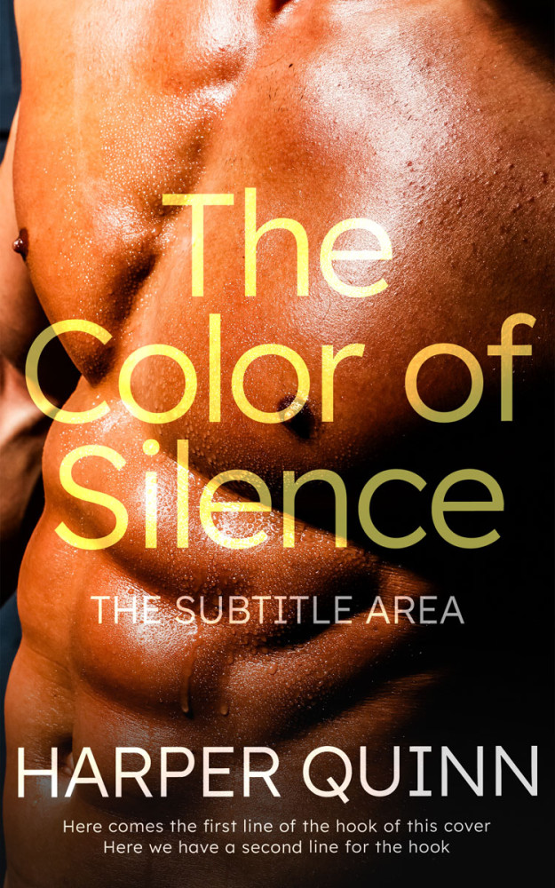 Front view of Asphalt #16869 - Premade LGBTQ Book Cover