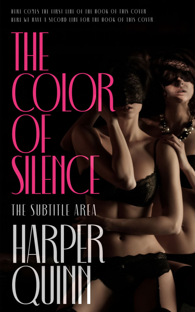 Front view of Old Rose #16891 - Premade Erotica Book Cover