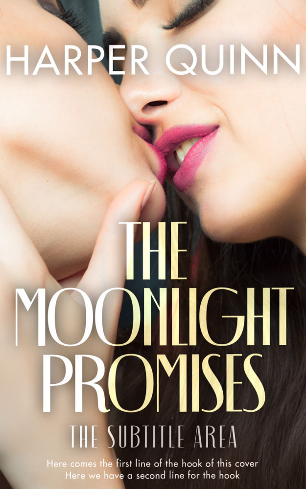 Front view of Zeus #16895 - Premade Romance Book Cover