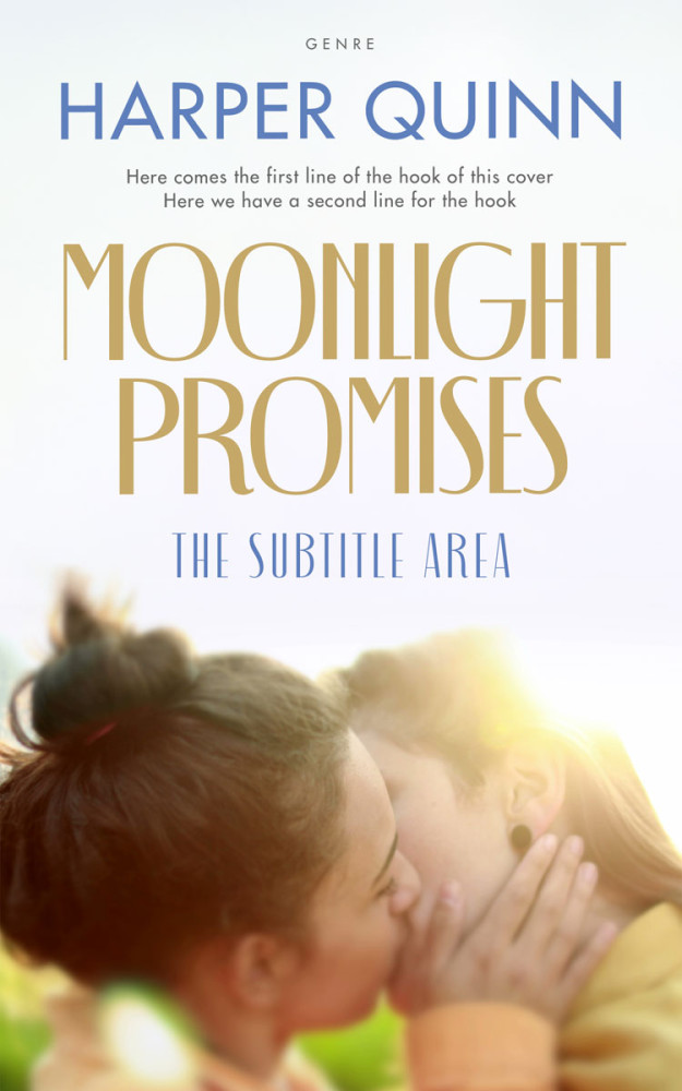 Front view of Pickled Bean #16905 - Premade Romance Book Cover