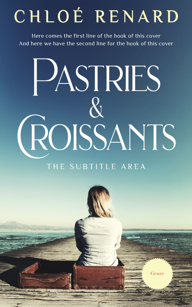 Front view of Blue Bayoux #16920 - Premade Travel Book Cover