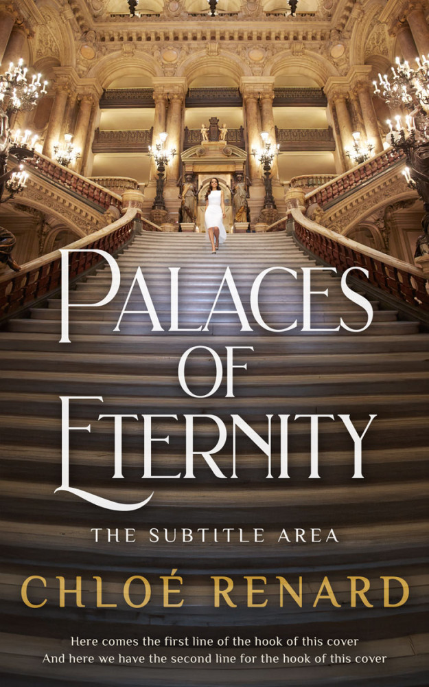 Front view of Mondo #16927 - Premade Historical Book Cover