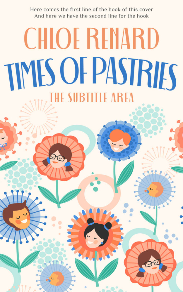 Front view of Kidnapper #16945 - Premade Chick Lit Book Cover