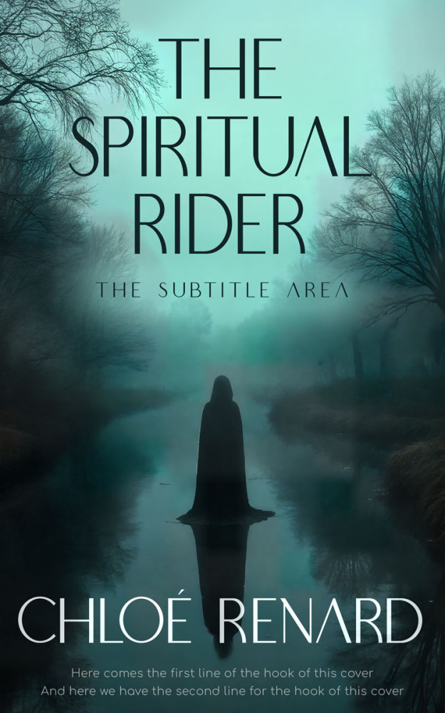 Front view of Te Papa Green #16954 - Premade Mystery & Thriller & Suspense Book Cover