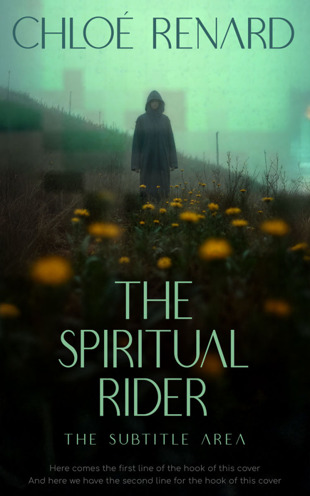 Front view of Rangoon Green #16955 - Premade Mystery & Thriller & Suspense Book Cover