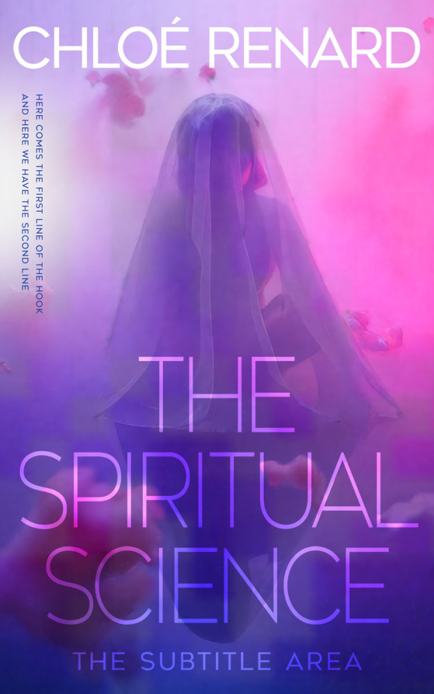 Front view of Studio #16962 - Premade Horror Book Cover