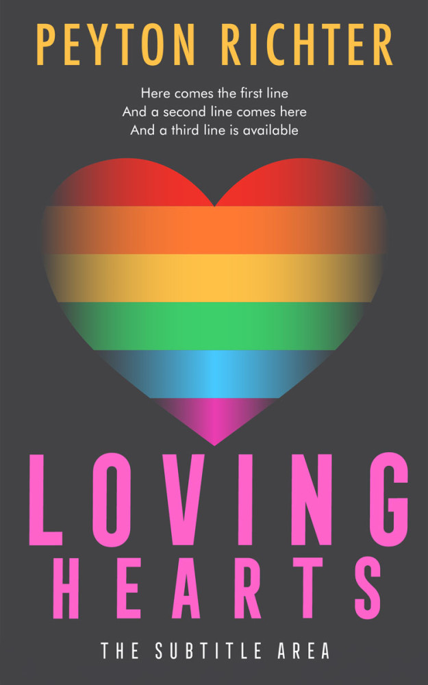 Front view of Cape Cod #16979 - Premade Romance Book Cover