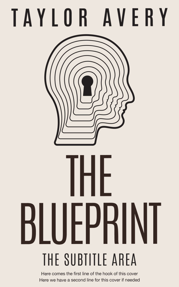 Front view of Pearl Bush #17011 - Premade Abstract Book Cover