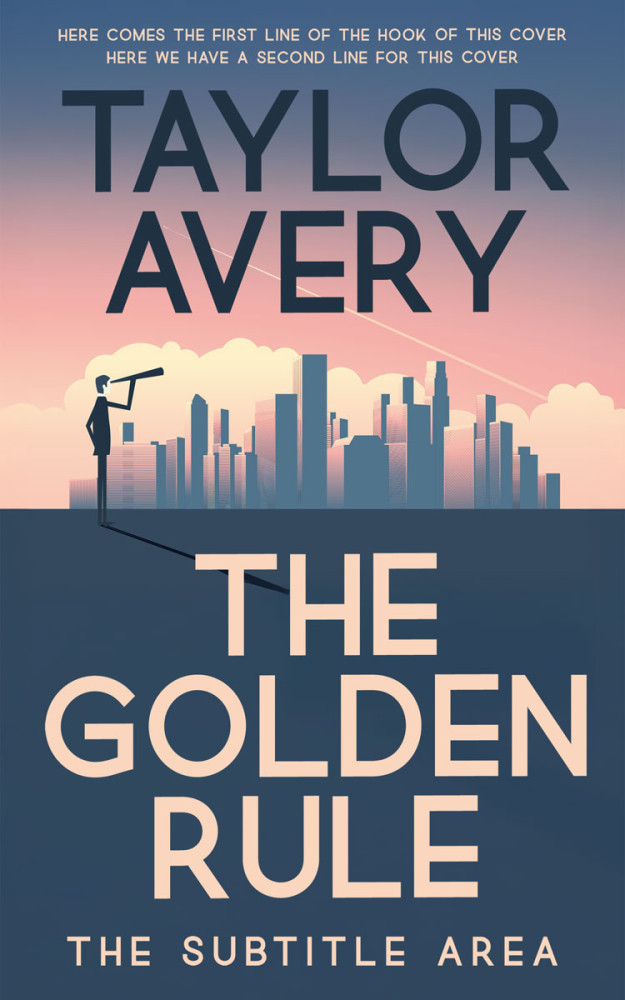 Front view of Pickled Bluewood #17030 - Premade Travel Book Cover