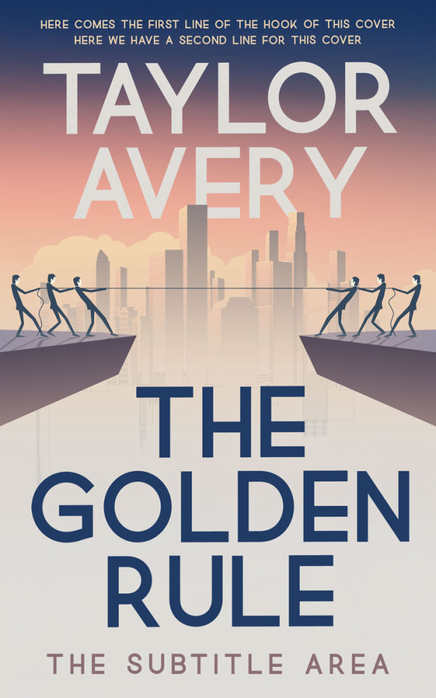 Front view of Wafer #17031 - Premade Mystery & Thriller & Suspense Book Cover