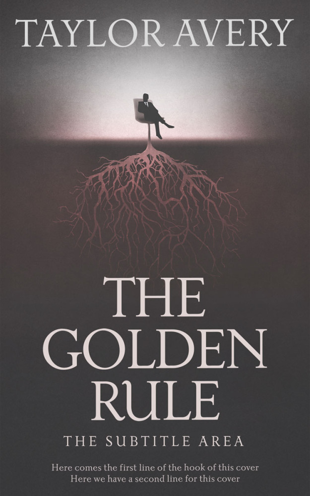 Front view of Tundora #17035 - Premade Abstract Book Cover