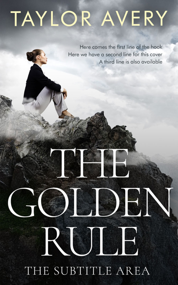 Front view of Pumice #17044 - Premade Nature Book Cover