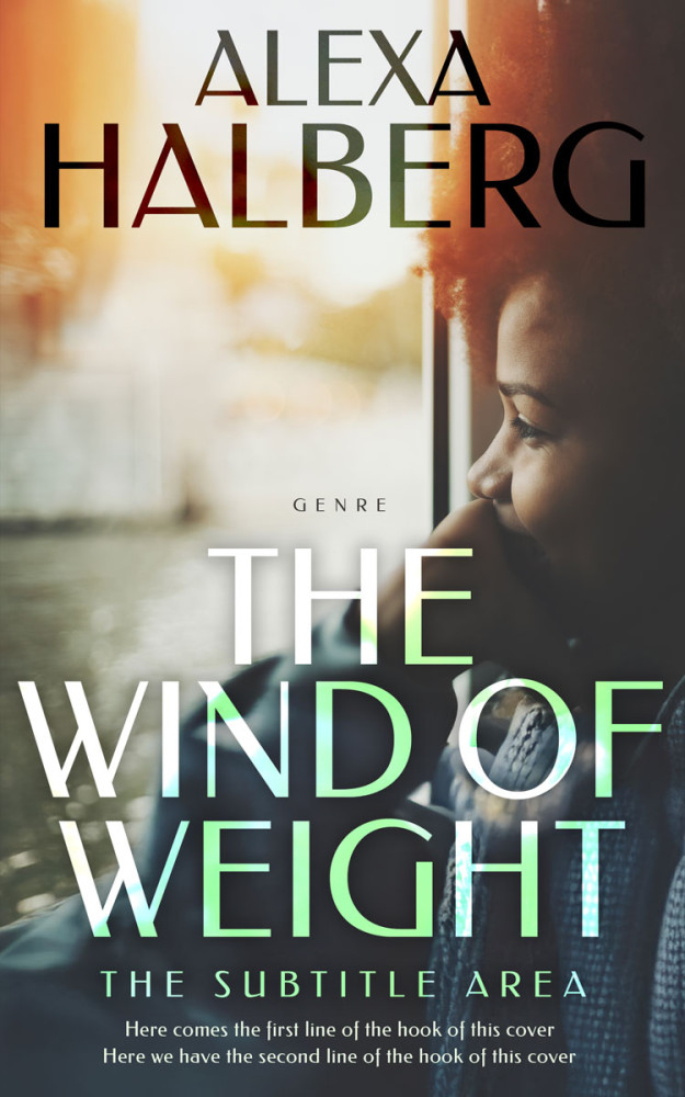 Front view of Akaroa #17054 - Premade Literary Fiction Book Cover | BookCoverZone