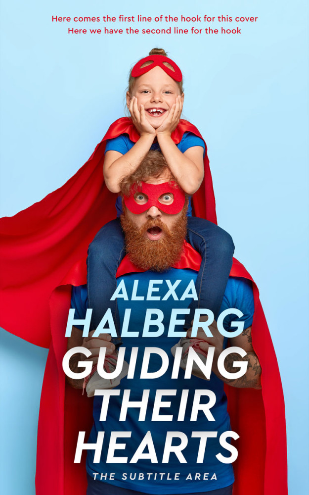 Front view of Mint Tulip #17065 - Premade Action & Adventure Book Cover