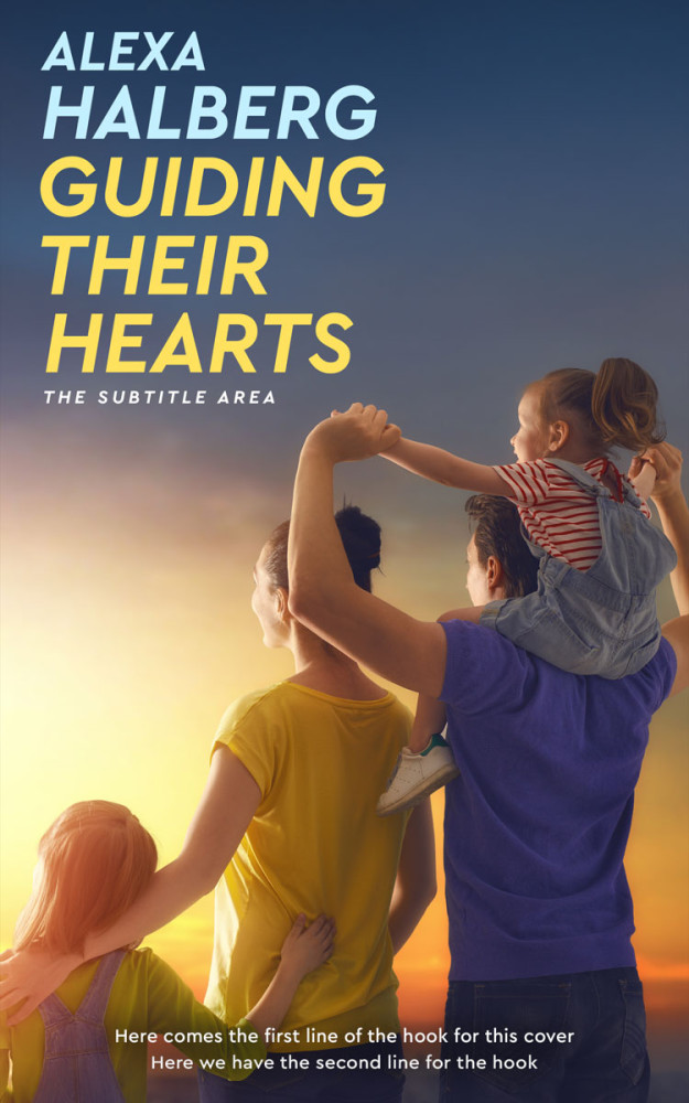 Front view of Gun Powder #17066 - Premade Health & Mind & Body Book Cover