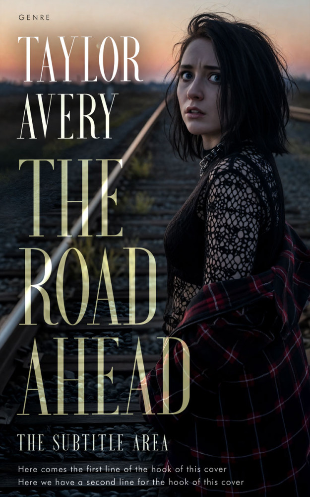 Front view of Coral Reef #17069 - Premade Mystery & Thriller & Suspense Book Cover