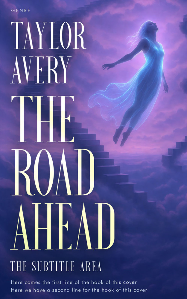 Front view of Rhino #17070 - Premade Fantasy Book Cover