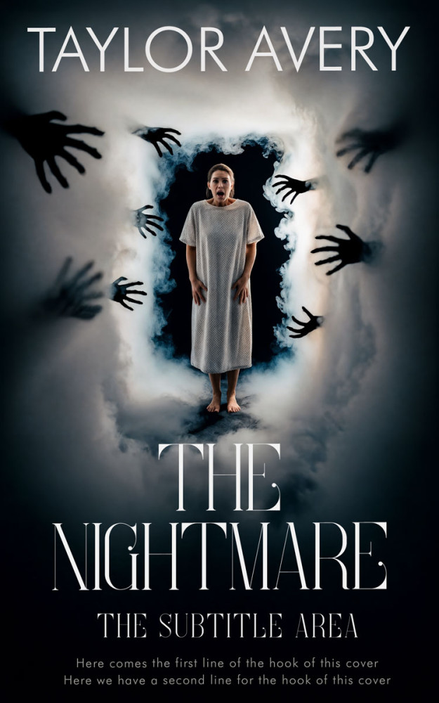 Front view of Bunker #17076 - Premade Mystery & Thriller & Suspense Book Cover