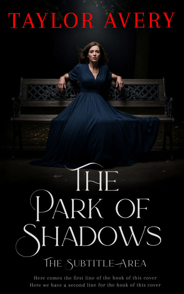 Front view of Woodsmoke #17082 - Premade Mystery & Thriller & Suspense Book Cover