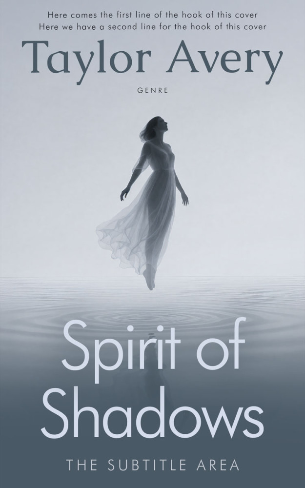 Front view of Loblolly #17085 - Premade Fantasy Book Cover