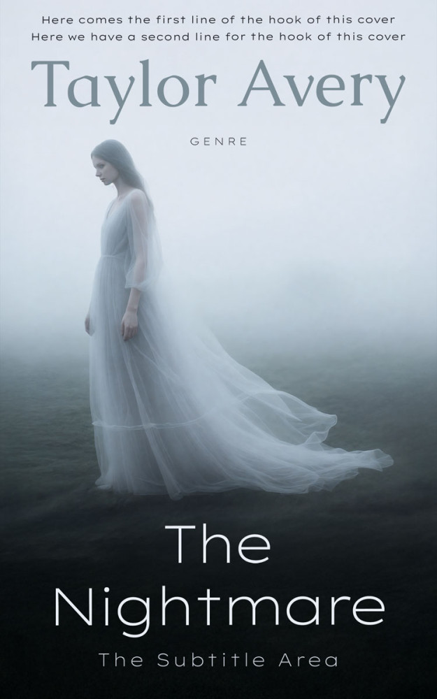 Front view of Woodsmoke #17086 - Premade Mystery & Thriller & Suspense Book Cover