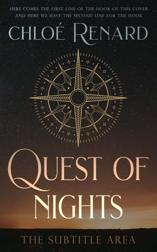 Front view of Zeus #17095 - Premade Religion & Spirituality Book Cover