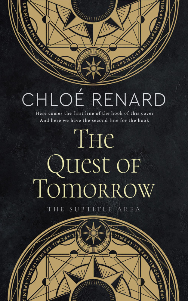 Front view of Gimblet #17103 - Premade Religion & Spirituality Book Cover