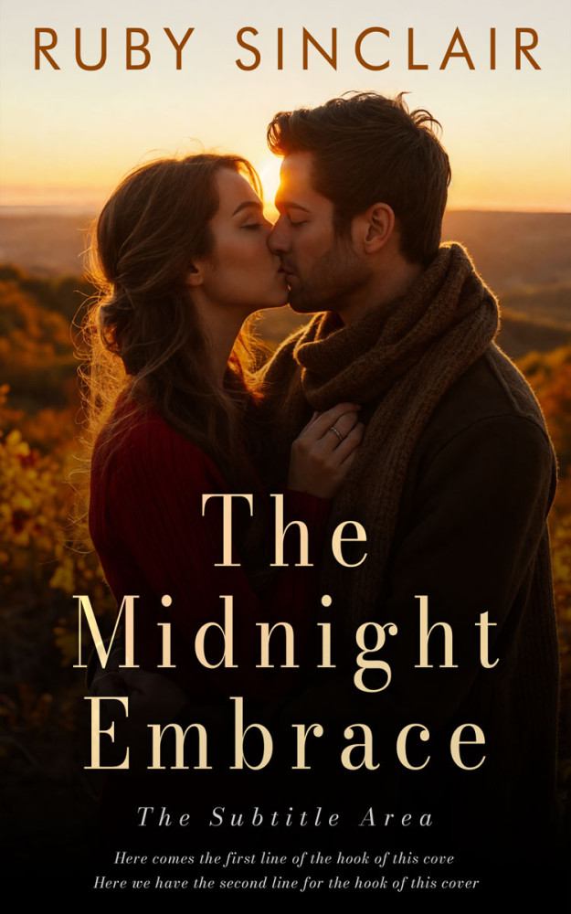 Front view of Graphite #17130 - Premade Romance Book Cover