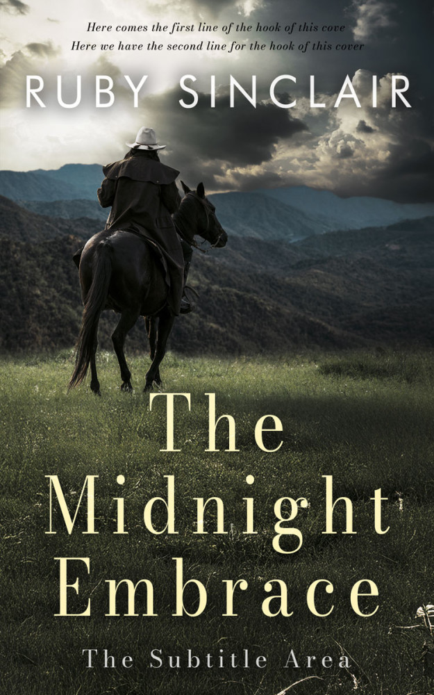 Front view of Heavy Metal #17134 - Premade Action & Adventure Book Cover