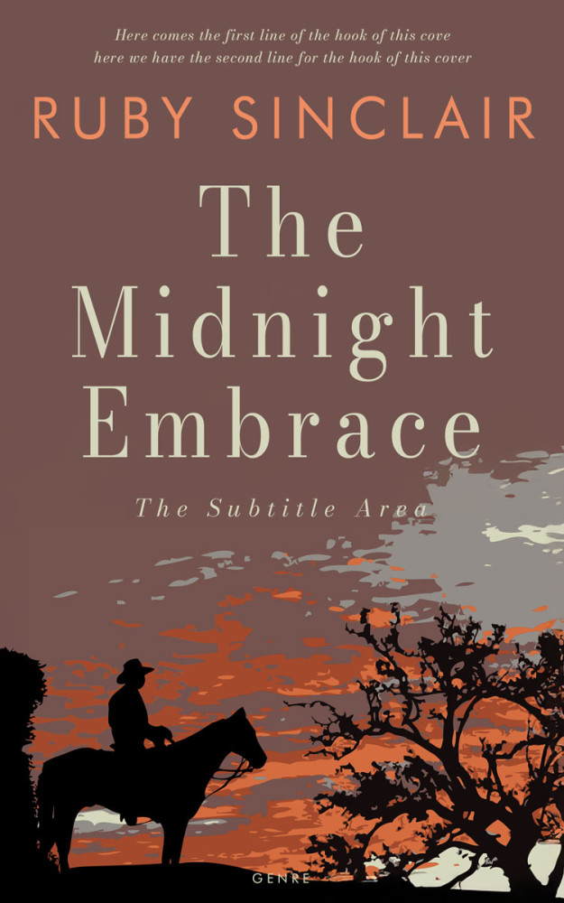 Front view of Roman Coffee #17135 - Premade Action & Adventure Book Cover