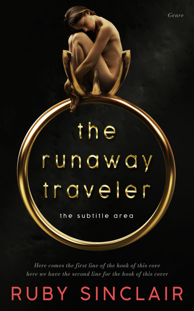 Front view of Rangoon Green #17151 - Premade Erotica Book Cover