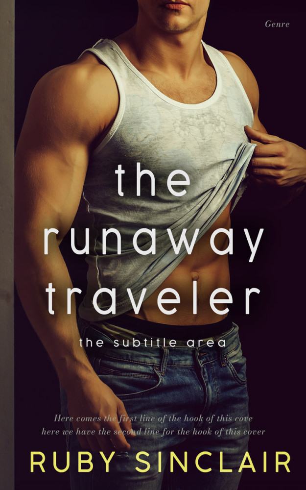 Front view of Indian Khaki #17153 - Premade Erotica Book Cover