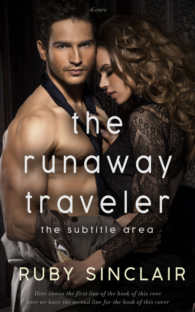 Front view of Indian Khaki #17156 - Premade Erotica Book Cover