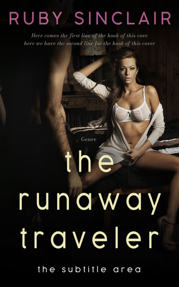 Front view of Rangoon Green #17159 - Premade Erotica Book Cover