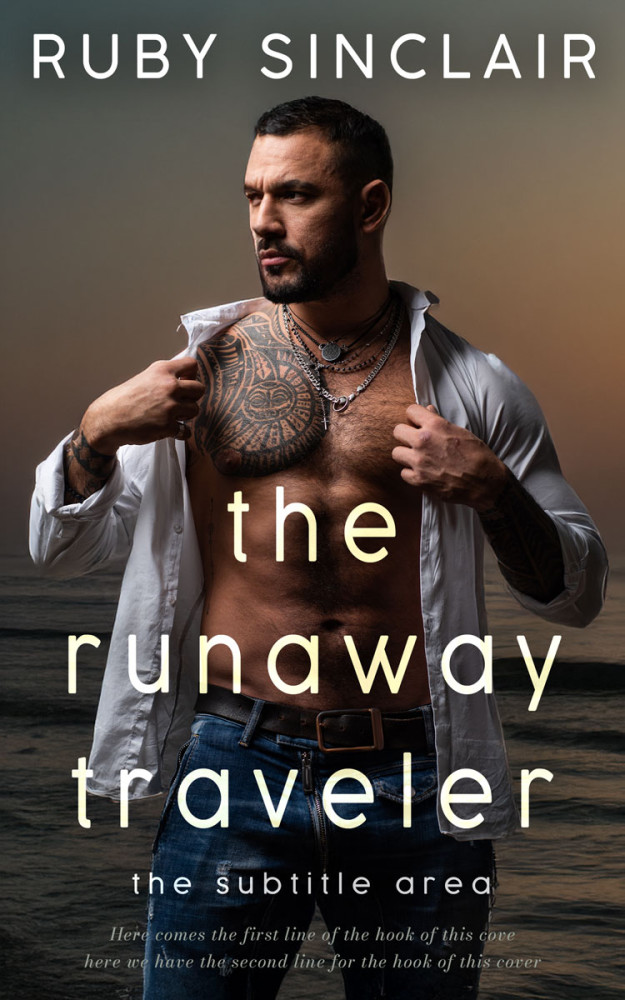 Front view of Merlin #17164 - Premade Erotica Book Cover