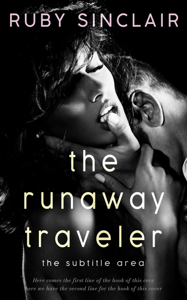 Front view of Cod Gray #17165 - Premade Erotica Book Cover