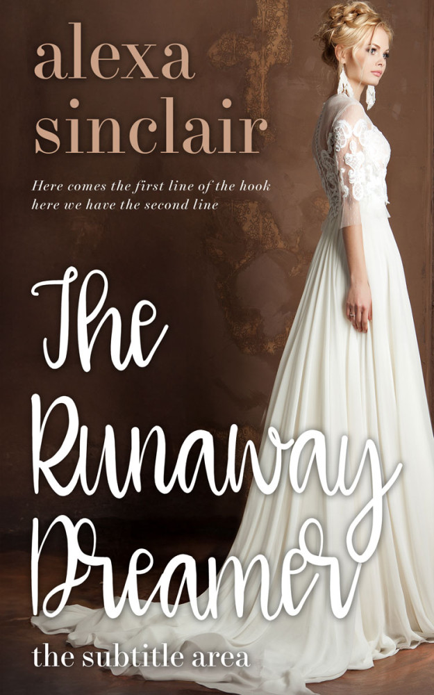 Front view of Bistre #17201 - Premade Romance Book Cover