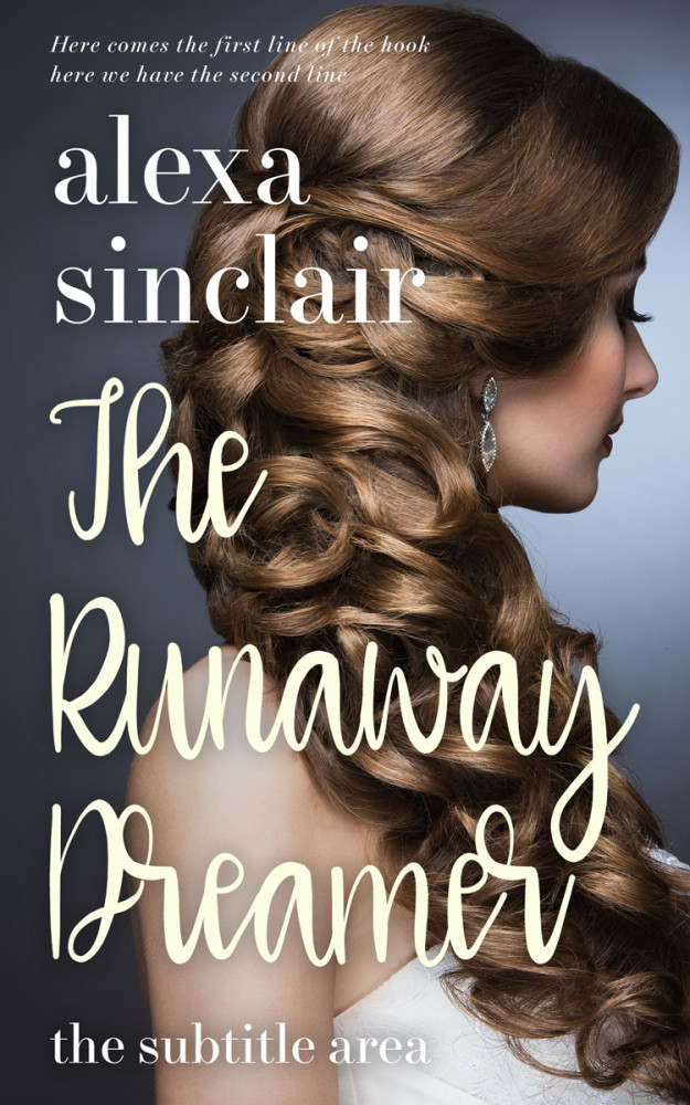 Front view of Dune #17202 - Premade Romance Book Cover