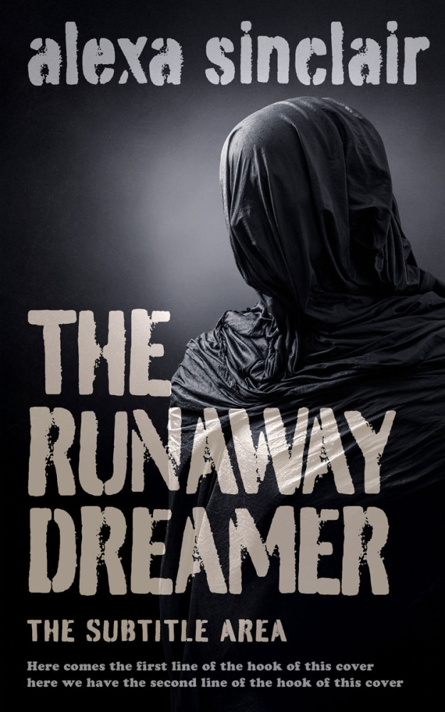 Front view of Cloudy #17211 - Premade Mystery & Thriller & Suspense Book Cover