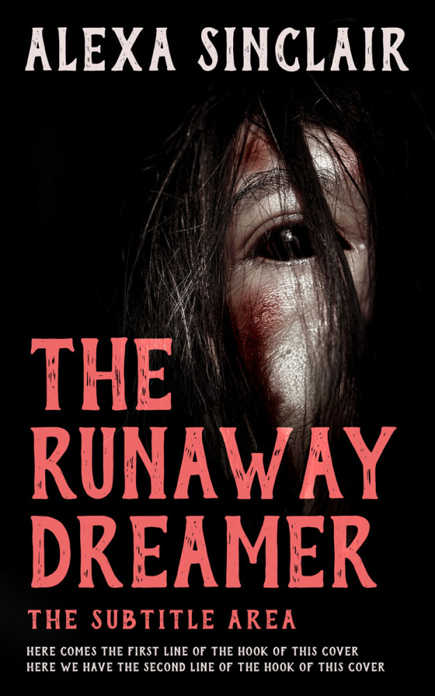 Front view of New York Pink #17215 - Premade Mystery & Thriller & Suspense Book Cover