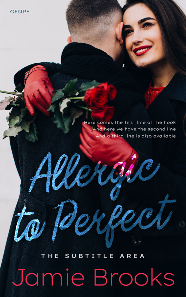 Front view of Bunker #17233 - Premade Romance Book Cover | BookCoverZone