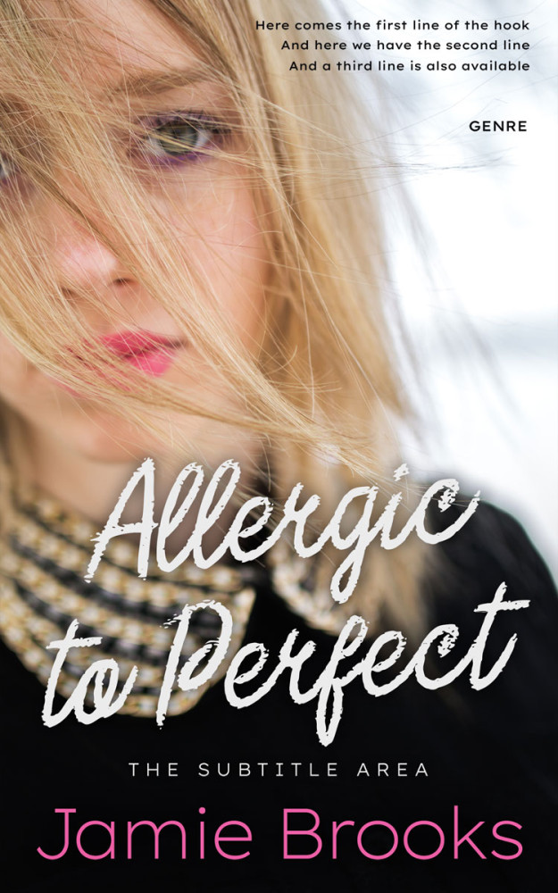 Front view of Mongoose #17255 - Premade Teen & Young Adult Book Cover